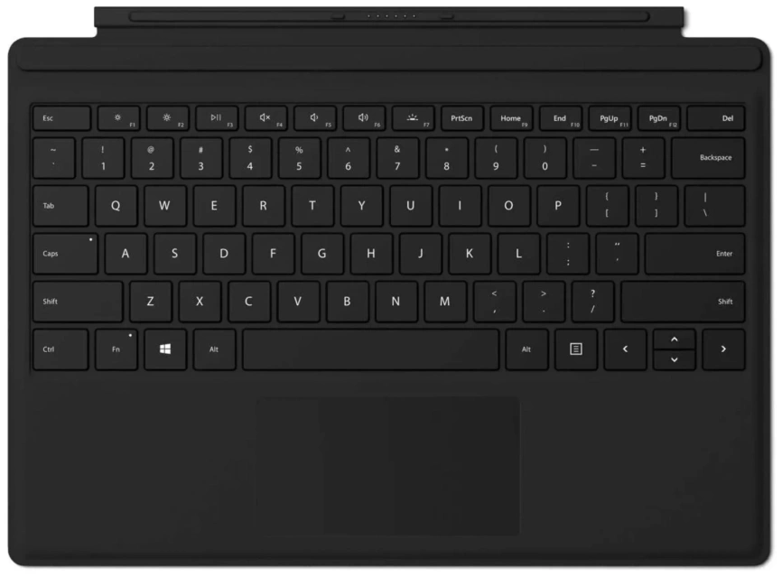 Клавиатура Microsoft Surface Pro Type Cover Black фото 1