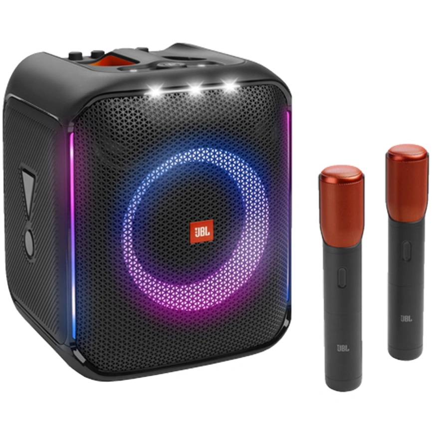 Портативная колонка JBL PartyBox Encore Black (2 микрофона) фото 1