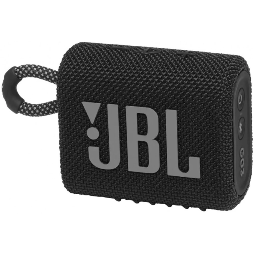Беспроводная акустика JBL GO 3 Черный фото 1
