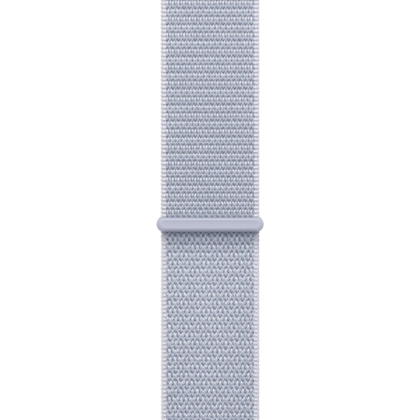 Смарт-часы Apple Watch Series 10 42mm Jet Black Aluminum Case with Blue Cloud Sport Loop фото 2