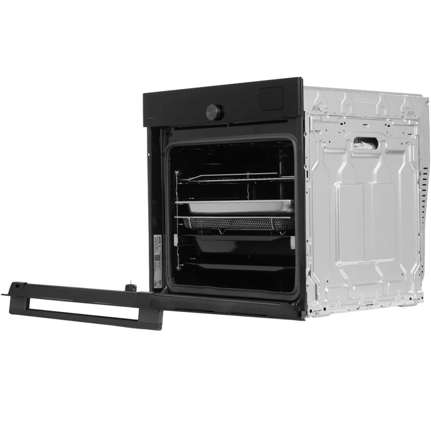 Электрический духовой шкаф Gorenje BFS6148B Black/Stainless Steel фото 3