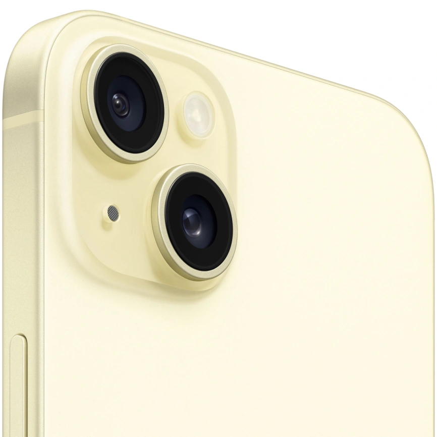Смартфон Apple iPhone 15 eSim 512Gb Yellow фото 2