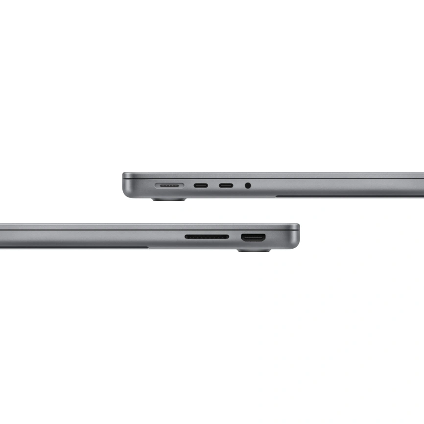 Ноутбук Apple MacBook Pro 14 (2023) M3 8C CPU, 10C GPU/8Gb/512Gb SSD (MTL73) Space Gray фото 4