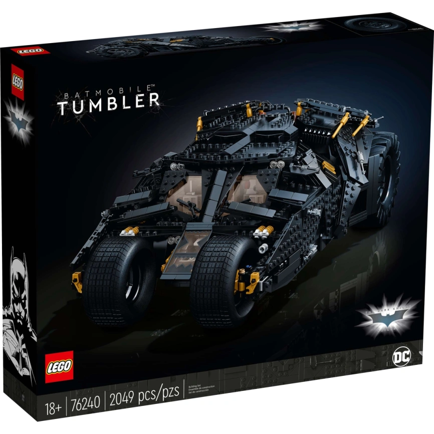 Конструктор LEGO Super Heroes Batman Batmobile 76240 фото 2