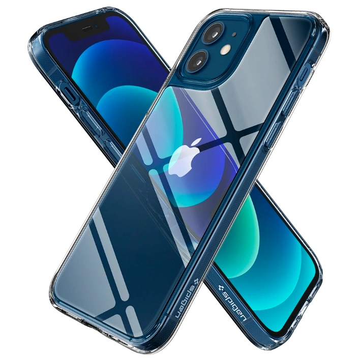 Чехол Spigen Quartz Hybrid для iPhone 12 Mini (ACS01748) Crystal Clear фото 4