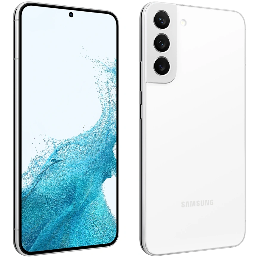 Смартфон Samsung Galaxy S22 Plus 8/128Gb Phantom White фото 2