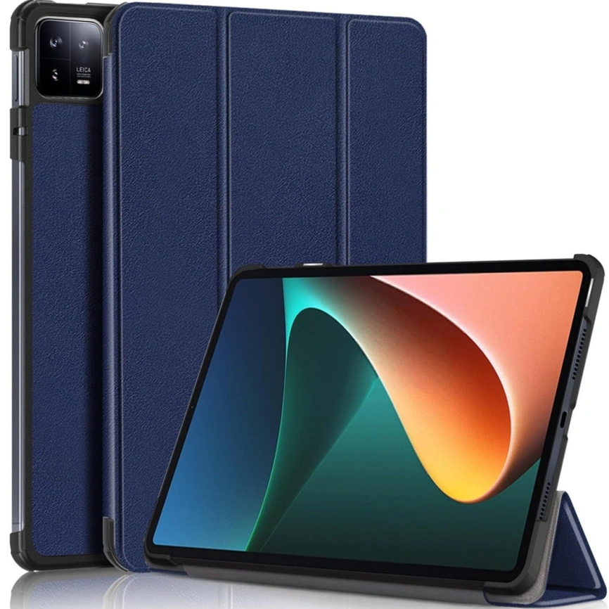 Чехол-книжка Smart Case для XiaoMi Pad 6 Blue фото 1