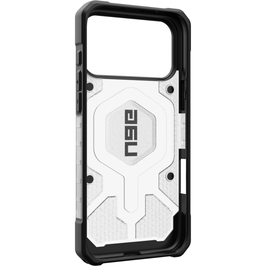 Чехол UAG MagSafe Pathfinder Clear для iPhone 17 Pro Max Ice/Silver фото 3