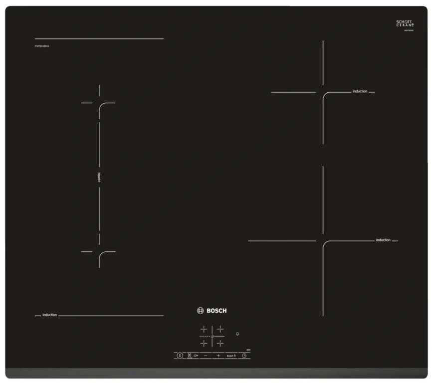 Варочная панель Bosch PWP631BB1E Black фото 1