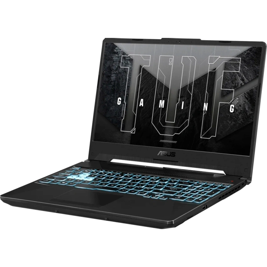 Ноутбук ASUS TUF Gaming A15 FA506NC-HN063 15.6 FHD IPS/ R5-7535HS/16GB/512GB SSD (90NR0JF7-M005D0) Graphite Black фото 4