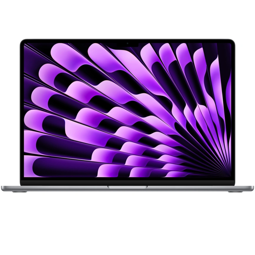 Ноутбук Apple MacBook Air (2024) 15 M3 8C CPU, 10C GPU/16Gb/512Gb SSD (MXD13) Space Grey фото 2