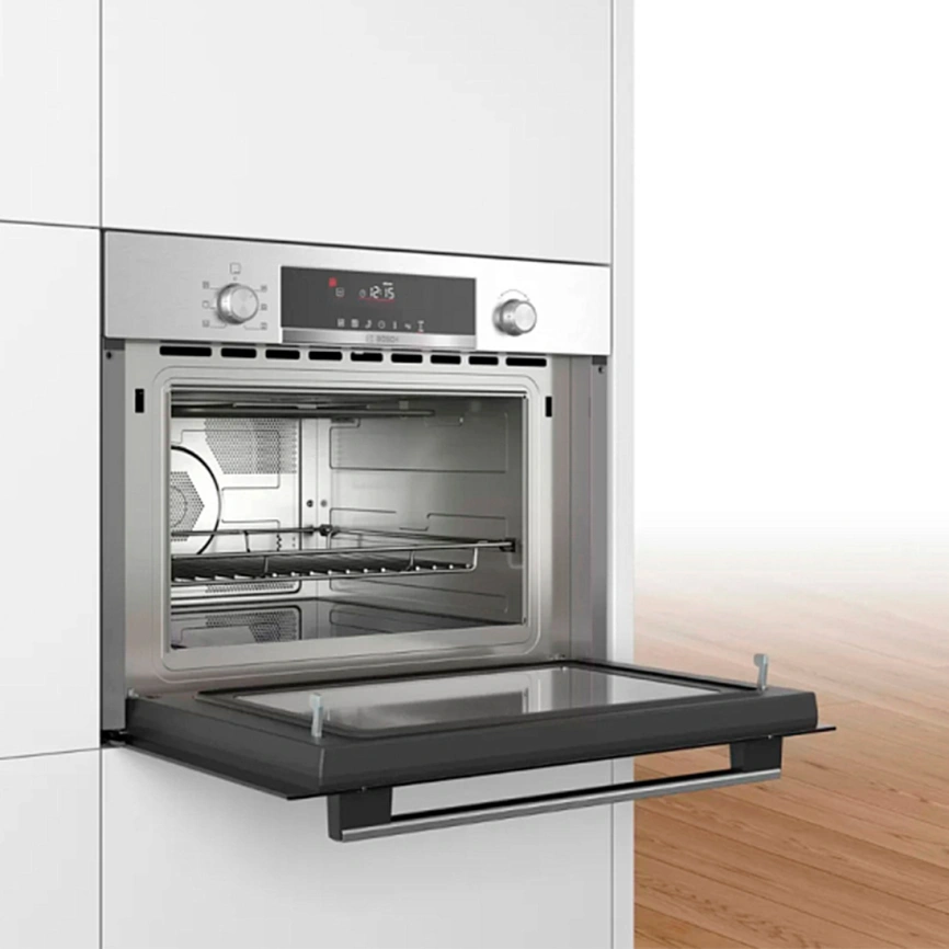 Микроволновая печь Bosch Serie 6 CMA585GS0 Silver фото 4