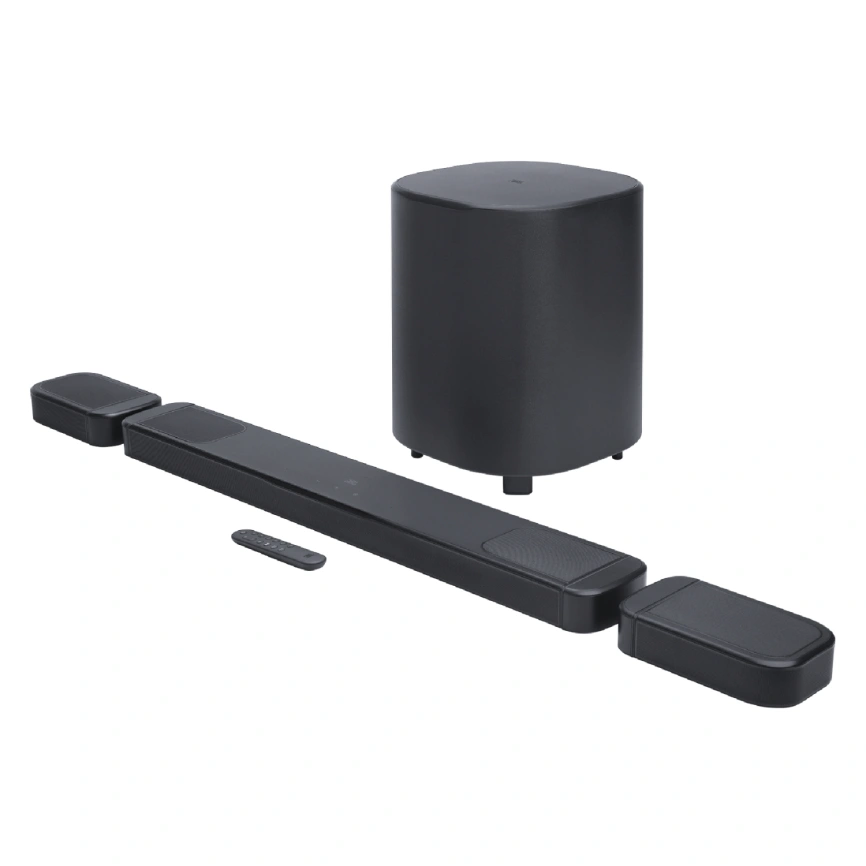 Саундбар JBL Bar 1000 MK2 (2026) Black фото 1