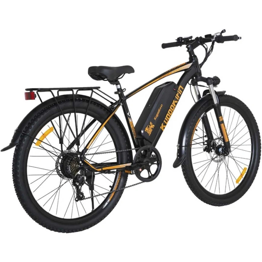 Электросамокат Kugoo Kirin V3 Black фото 3