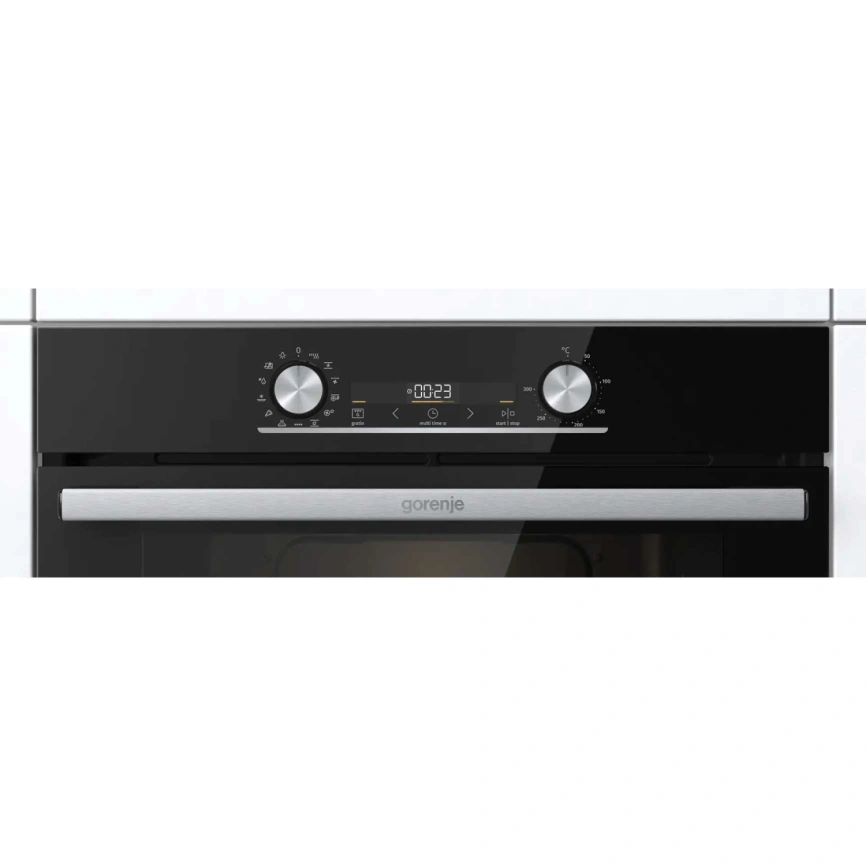 Электрический духовой шкаф Gorenje BOSX6737E06BG Black/Stainless Steel фото 4