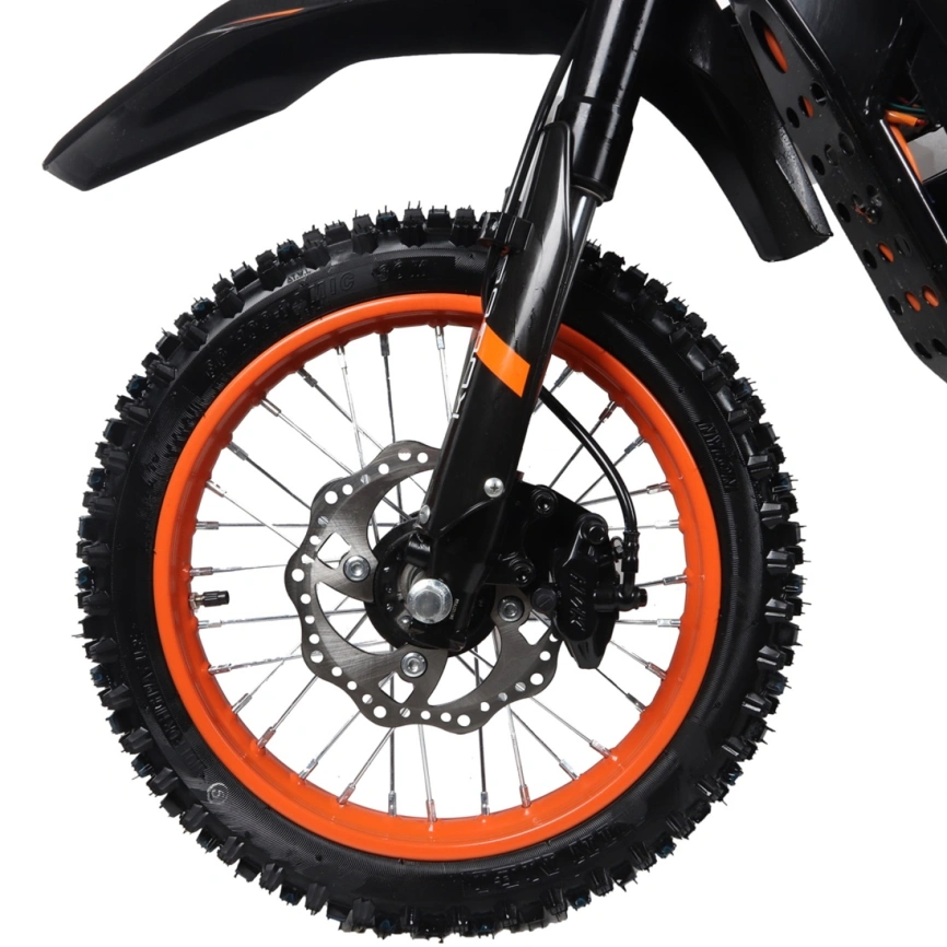 Электропитбайк Kugoo Wish 01 Pro Black фото 4