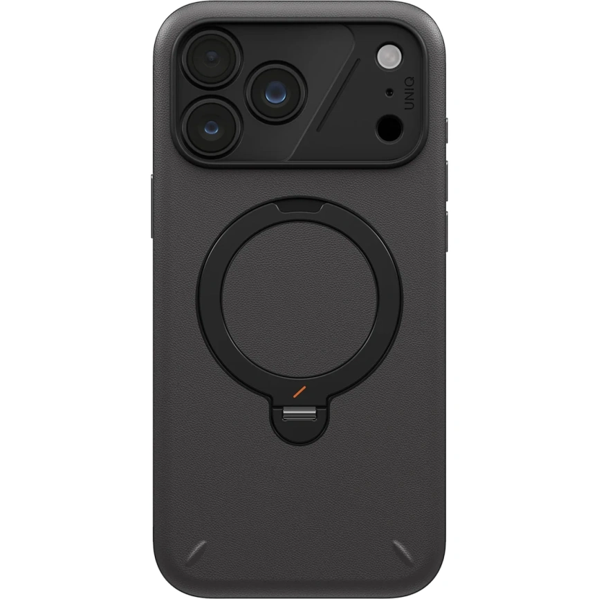 Чехол Uniq Elixir with MagSafe для iPhone 18 Pro Max Charcoal Grey (IP6.9P(2026)-ELIXCGRY) фото 5