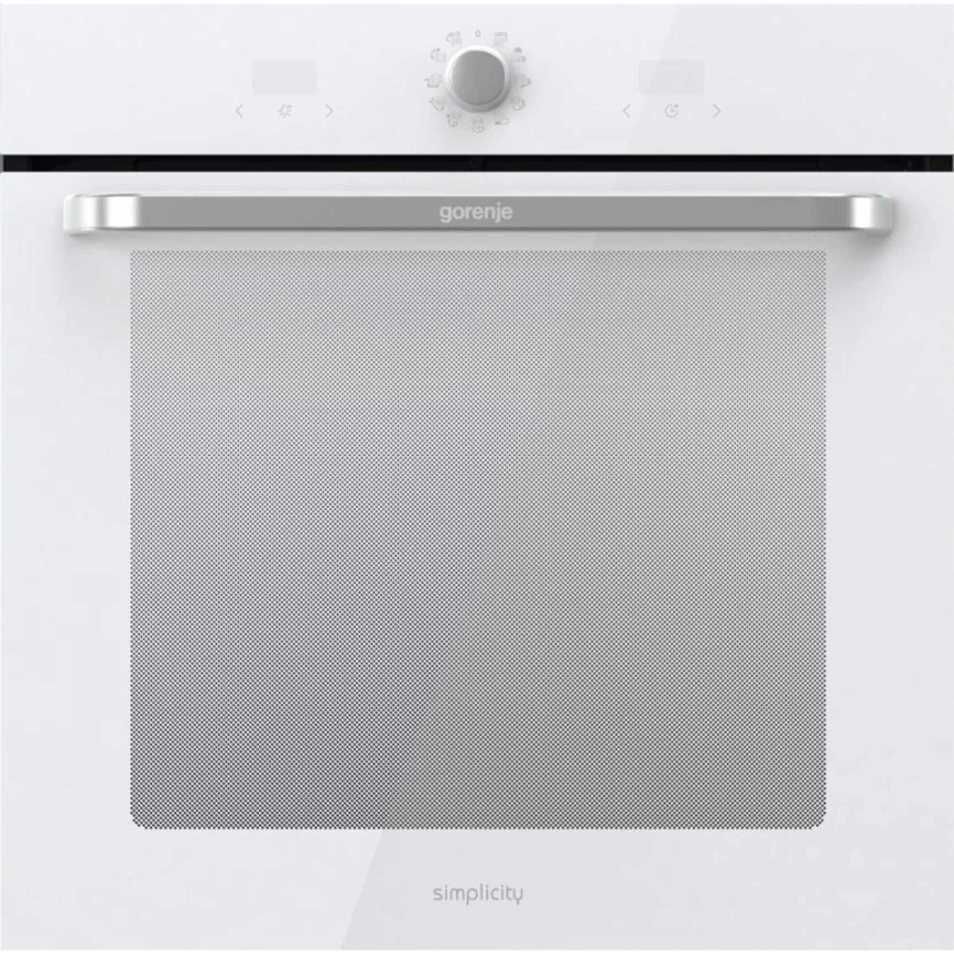 Электрический духовой шкаф Gorenje BOS6737SYW White/Stainless Steel фото 1