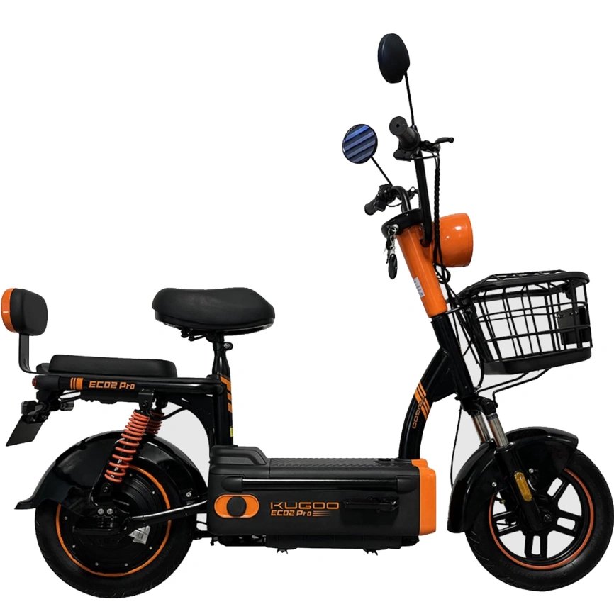 Электросамокат Kugoo Kirin EC02 Pro Black фото 3