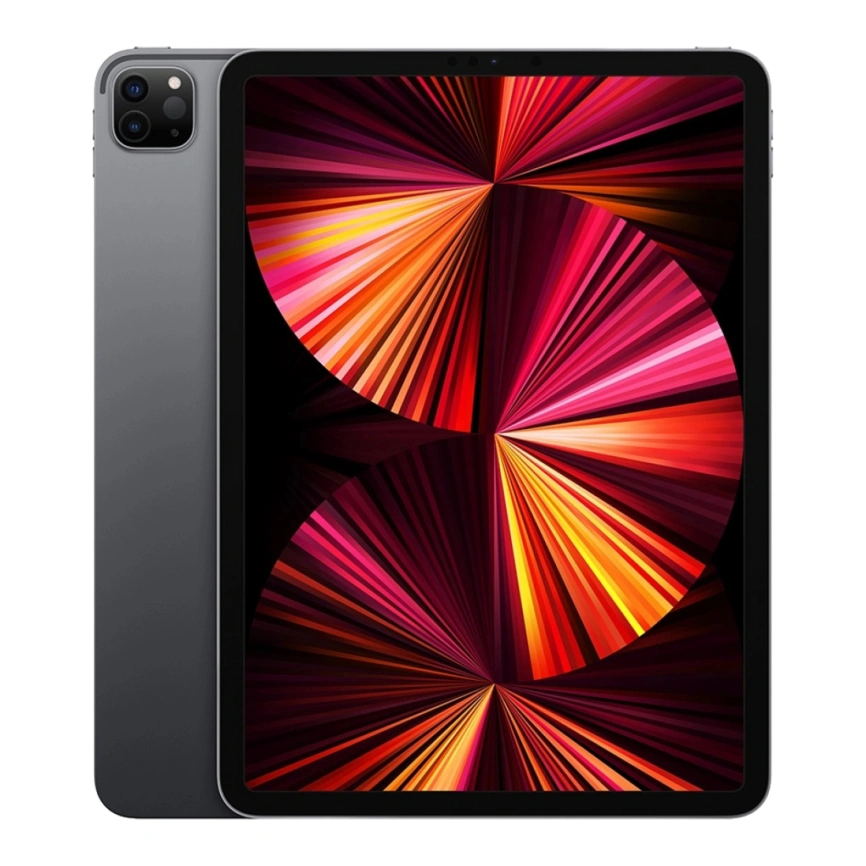 Планшет Apple iPad Pro 11 (2021) Wi-Fi 128Gb Space Gray (MHQR3) фото 1