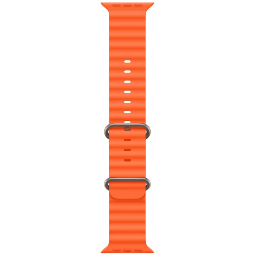 Ремешок Apple Watch Ultra 49mm Orange Ocean Band (MT653) фото 2
