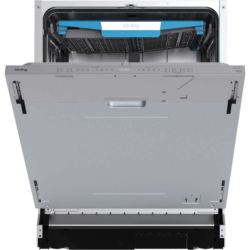 Посудомоечная машина Korting KDI 60877 Silver фото 2