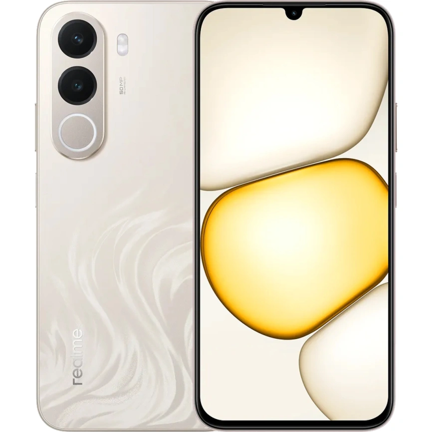 Смартфон Realme C100x 4/256 White фото 1