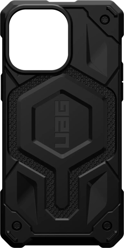 Чехол UAG Monarch Pro Kevlar For MagSafe для iPhone 14 Pro Max Kevlar Black фото 1