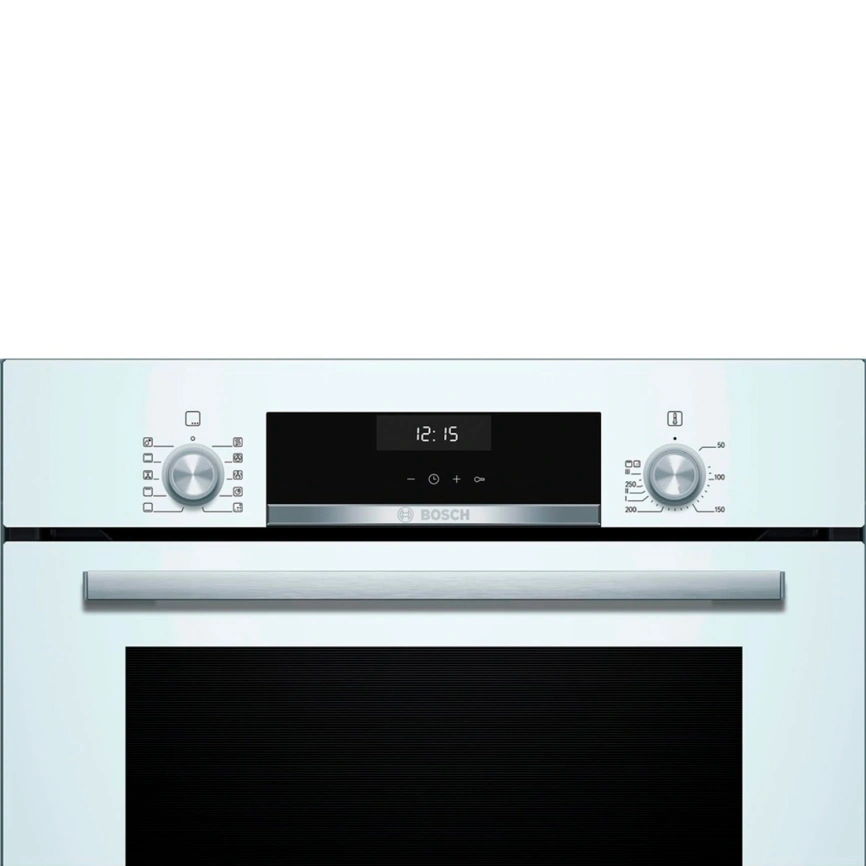 Электрический духовой шкаф Bosch Serie 6 HBG517EW0R White фото 2