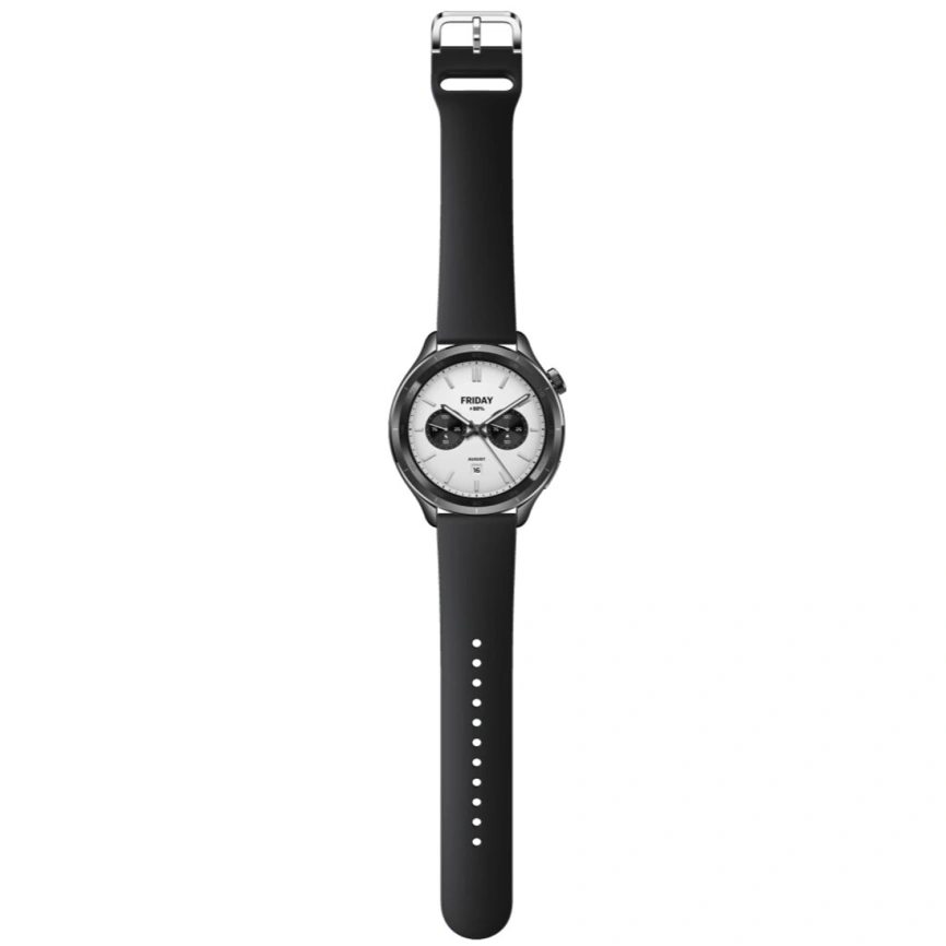Смарт-часы Xiaomi Watch S4 Black фото 4