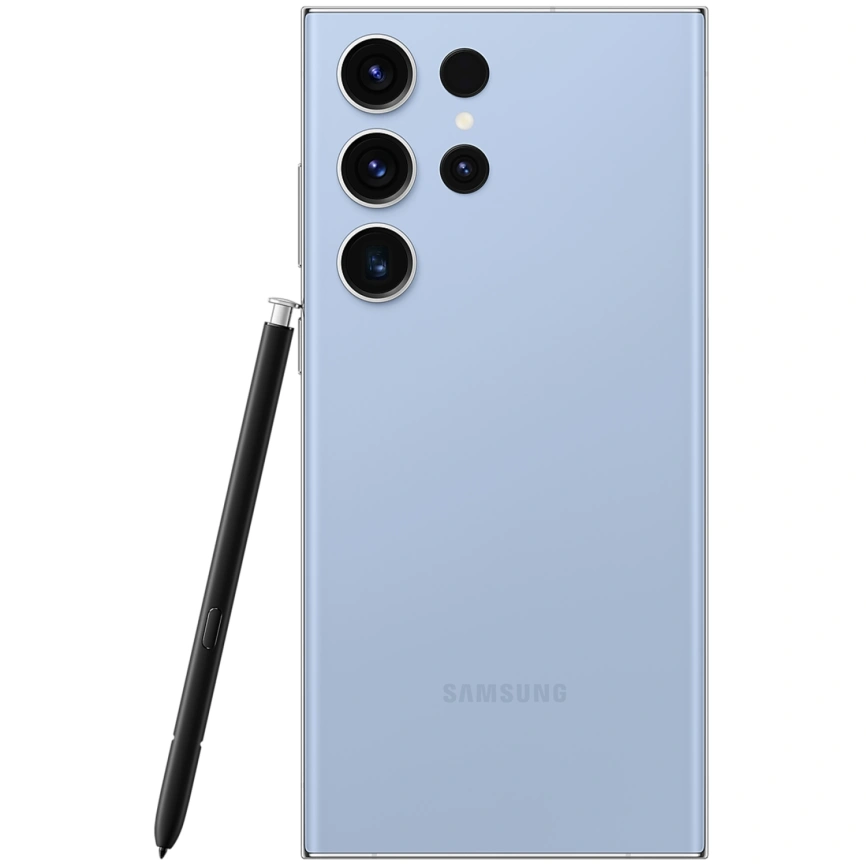 Смартфон Samsung Galaxy S23 Ultra SM-918B/DS 12/512Gb Sky Blue фото 4