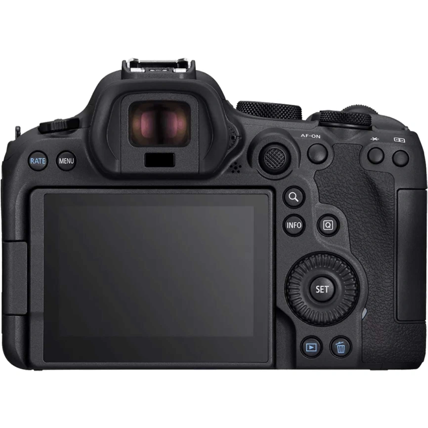 Фотоаппарат Canon EOS R6 Mark II Body Black фото 3