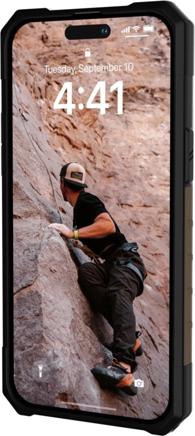 Чехол UAG Pathfinder для iPhone 14 Pro Max Dark Earth фото 7