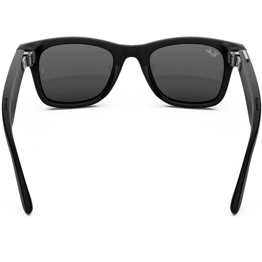 Умные очки Ray-Ban Wayfarer (Gen 3) Matte Black Large Grey фото 2