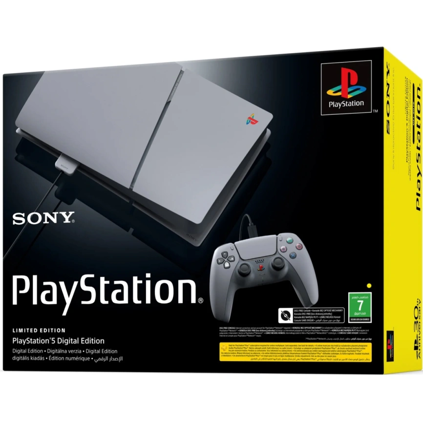 Игровая приставка Sony PlayStation 5 Slim Digital 1TB 30th Anniversary Limited Edition фото 2