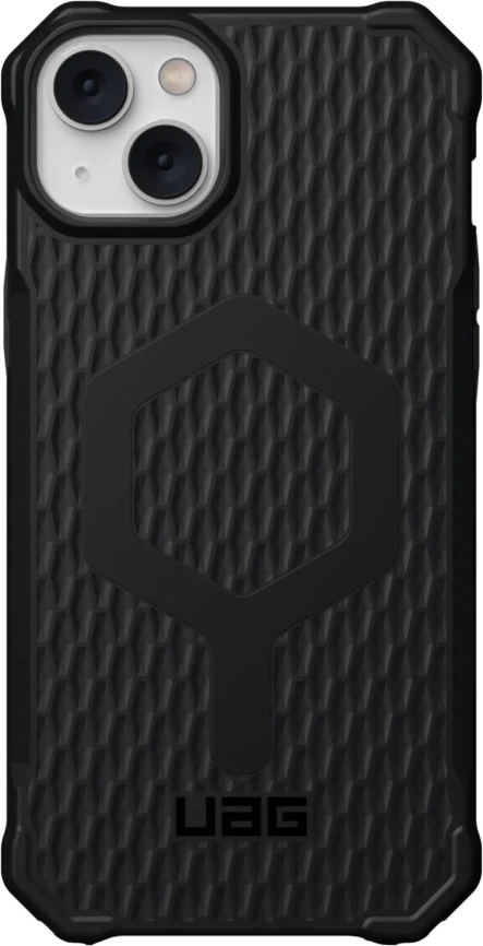Чехол UAG Essential Armor For MagSafe для iPhone 14 Black фото 3
