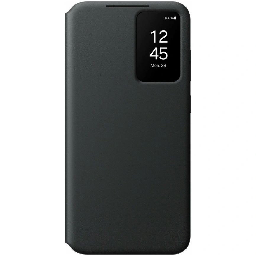 Чехол-книжка Samsung Smart View Wallet Case для S24 Plus Black фото 1