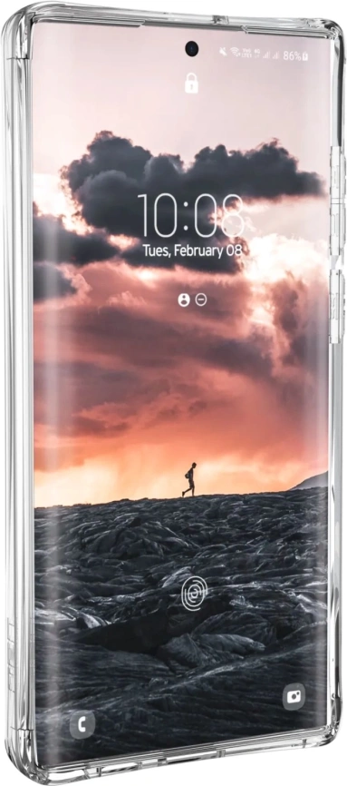 Чехол UAG Plyo Galaxy S22 Ultra (213442114343) Ice фото 8