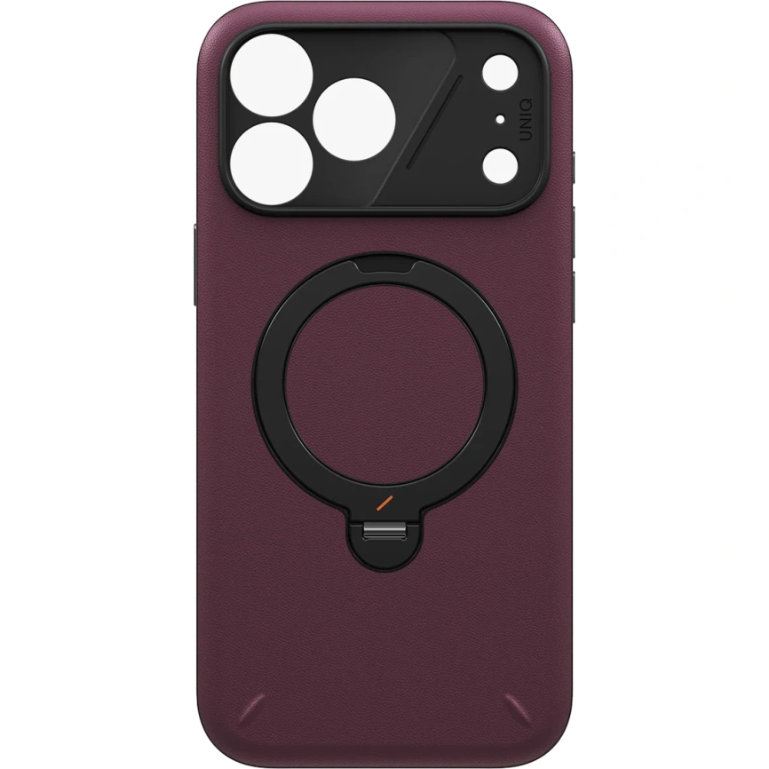 Чехол Uniq Elixir with MagSafe для iPhone 18 Pro Max Deep Maroon (IP6.9P(2026)-ELIXDMRN) фото 6