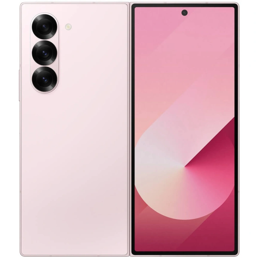 Смартфон Samsung Galaxy Z Fold6 12/256GB Pink фото 7