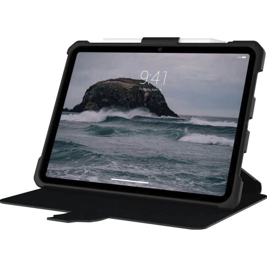 Чехол UAG Metropolis SE для iPad 10.9 2022 (123396114040) Black фото 4
