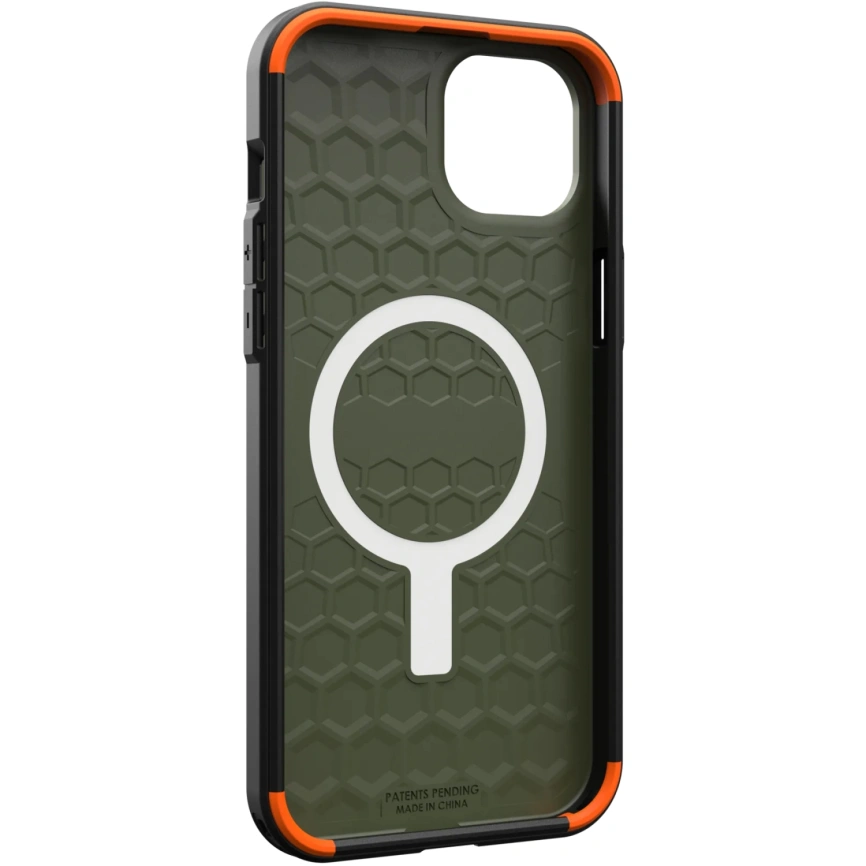 Чехол UAG с поддержкой MagSafe Civilian для iPhone 15 Plus Olive Drab (114306117272) фото 2