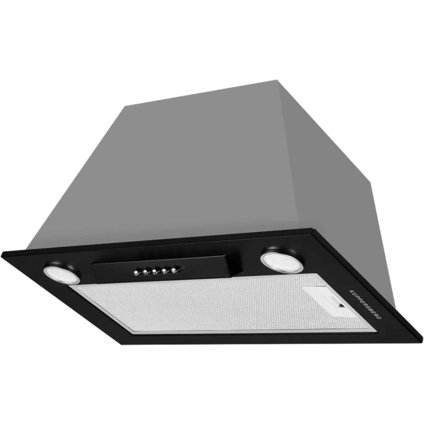 Встраиваемая вытяжка Kuppersberg INLINEA 52 BX Black/Silver фото 1