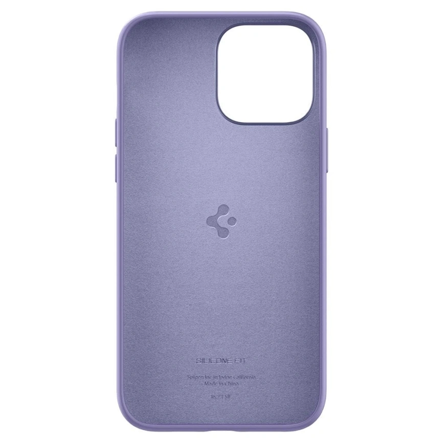 Чехол Spigen Silicone Fit для iPhone 13 Pro (ACS03286) Iiris purple фото 3