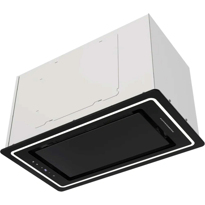 Встраиваемая вытяжка Kuppersberg INLUMIA 60 Black фото 4