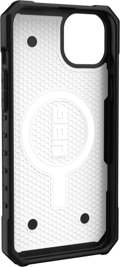 Чехол UAG Pathfinder For MagSafe для iPhone 14 White фото 2