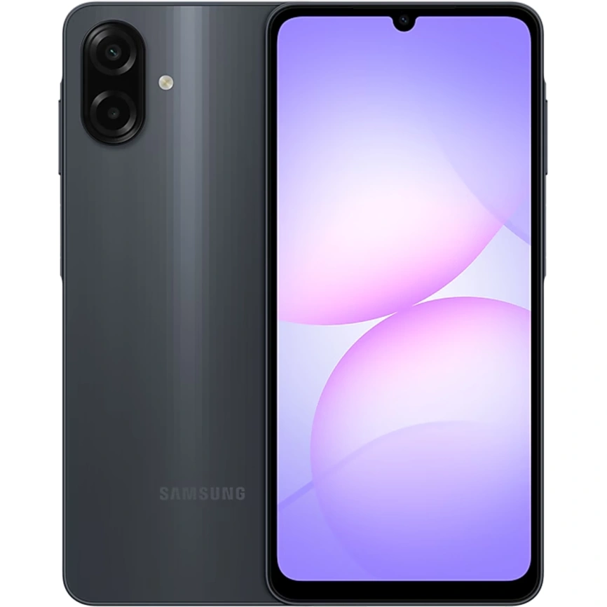 Смартфон Samsung Galaxy A07s SM-A077F 4/64GB Black фото 1
