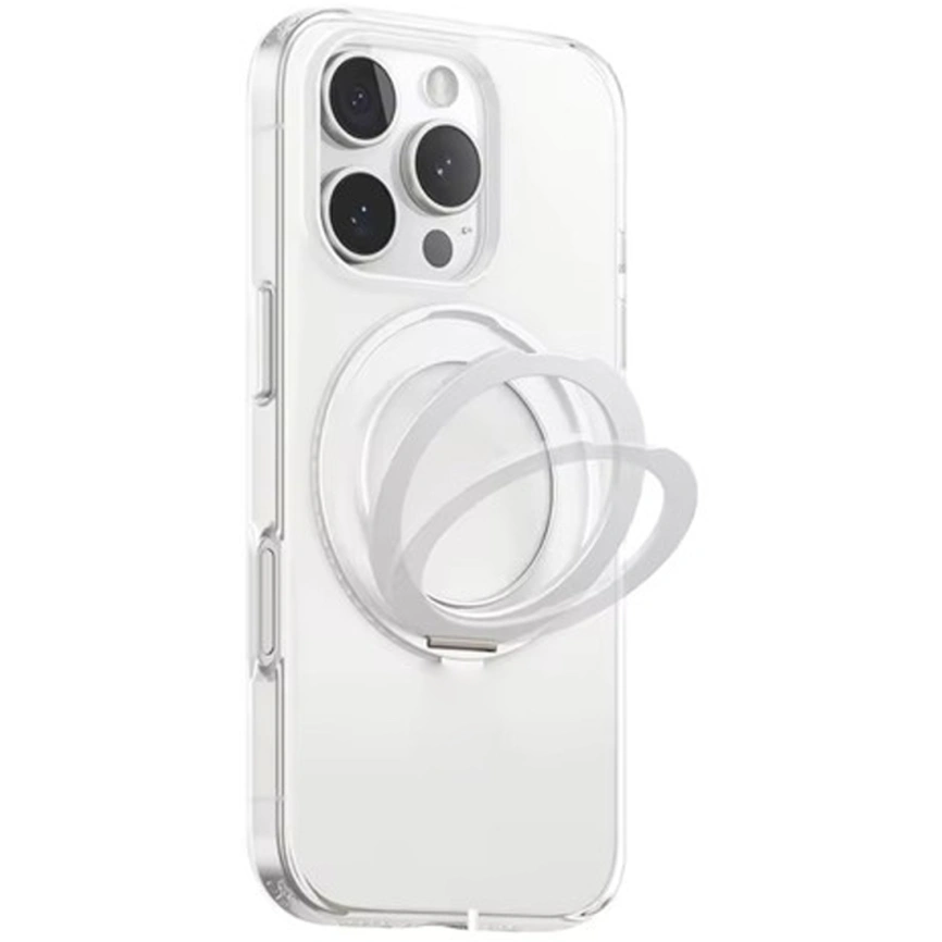 Чехол Gurdini Stand Case 360 для iPhone 16 Pro Max Clear фото 1