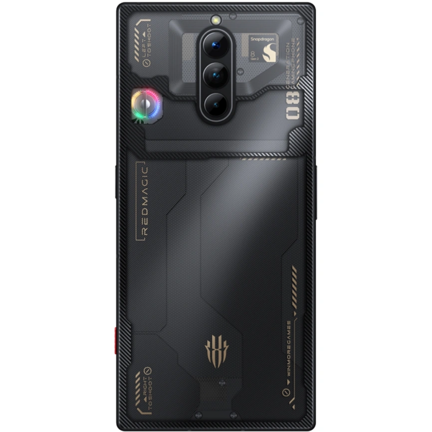 Смартфон ZTE Nubia Red Magic 8 Pro 16/512GB Void фото 2