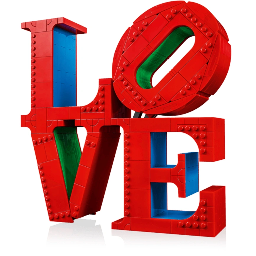 Конструктор LEGO Art LOVE 31214 фото 2